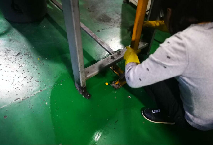 塔河县工厂保洁清洗案例